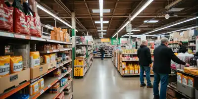 Рост продаж Tractor Supply достиг максимума за два года благодаря спросу на корма