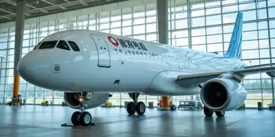 Airbus получила заказы на $8 млрд от китайских авиакомпаний