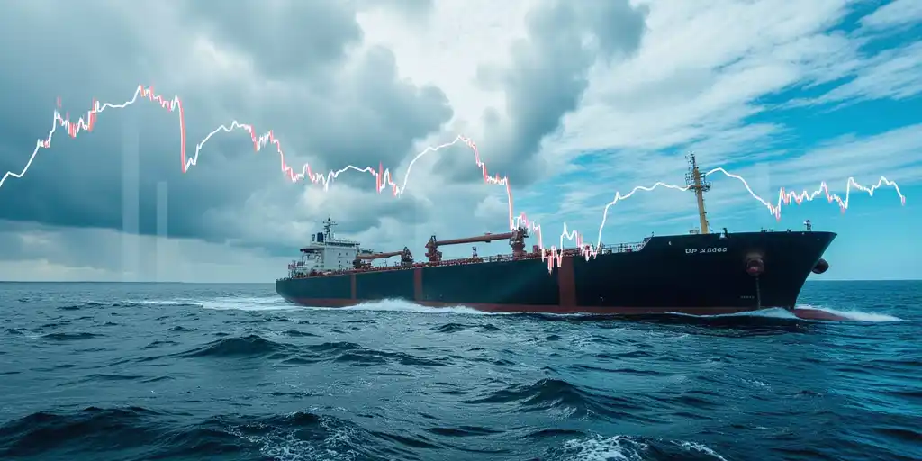 Снижение экспорта и цен на российскую нефть в конце 2025 года