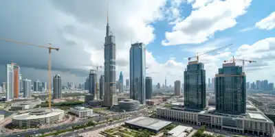 Разработчики Дубая привлекают $6 млрд долгов на фоне бума недвижимости