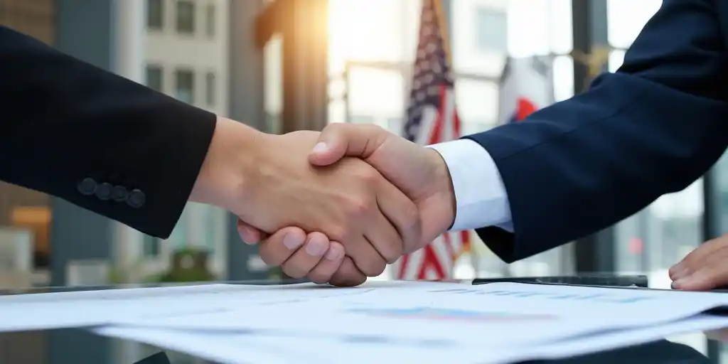 Дональд Трамп объявил о заключении торгового соглашения с Южной Кореей