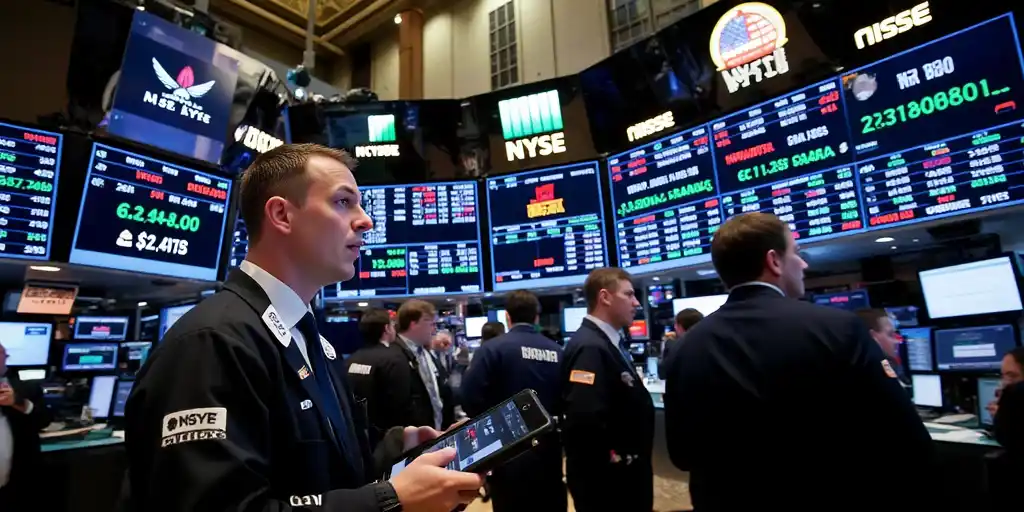 S&P 500 колеблется при ротации инвестиций из технологических гигантов