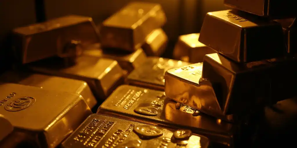 Банк Кореи рассматривает возможность пополнения золотых резервов впервые за десятилетие