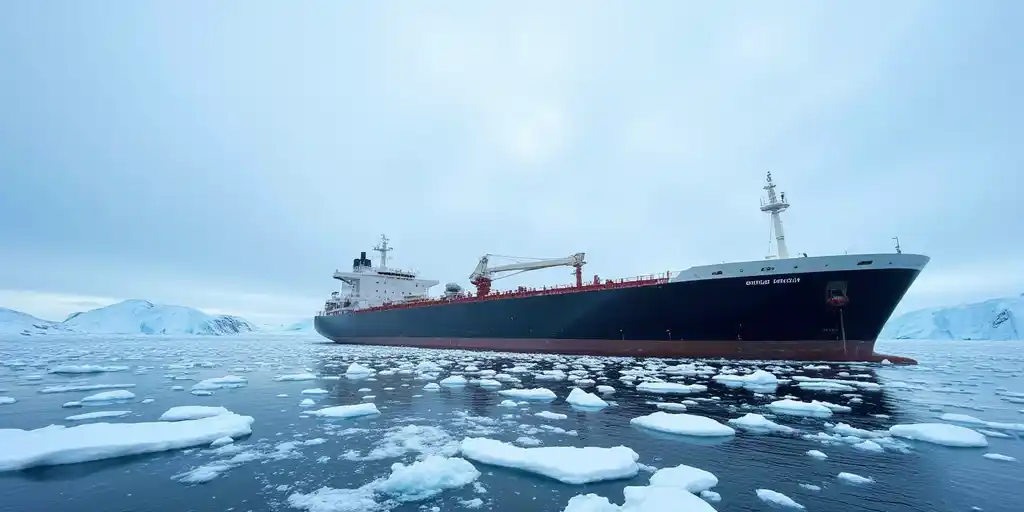 Санкции усложняют арктический маршрут российской нефти в Китай