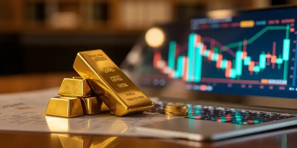 Рост цен на золото на фоне снижения ставок ФРС и улучшения отношений США-Китай