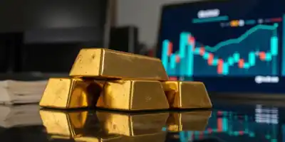 Фьючерсы на золото превысили отметку в $4300 за унцию