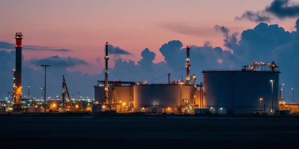 Венесуэла уменьшает добычу нефти из-за санкций США