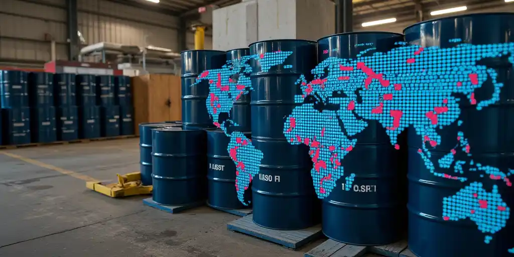 Снижение российского нефтеэкспорта по объемам и доходам