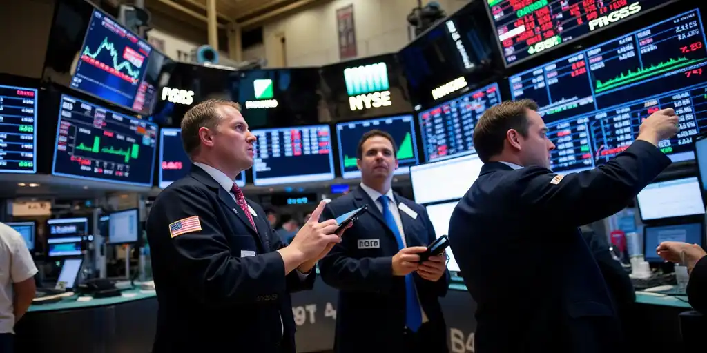 Ожидания снижения ставки ФРС поддерживают рост акций США