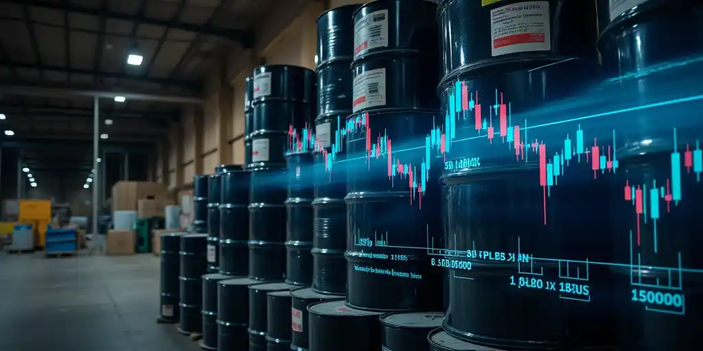 Нефтяной бенчмарк Ближнего Востока указывает на признаки переизбытка