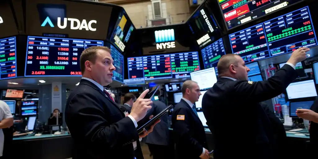 Акции США снижаются на фоне конкуренции Alphabet с Nvidia в ИИ