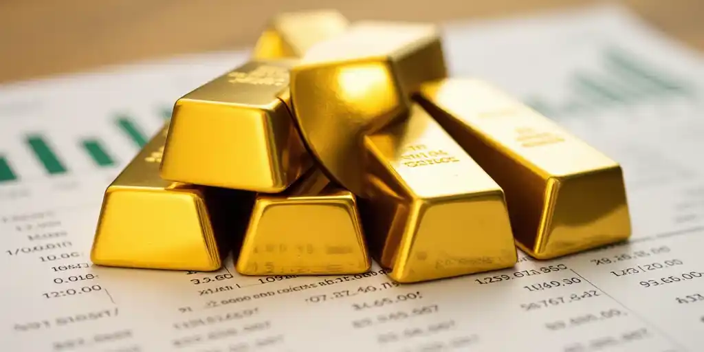 Золото растёт на фоне ожиданий снижения ставки ФРС