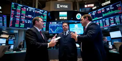 Волнения на Уолл-Стрит из-за роста кредитных рисков