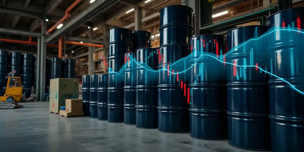 Нефть Brent упала ниже 60 долларов за баррель впервые с мая