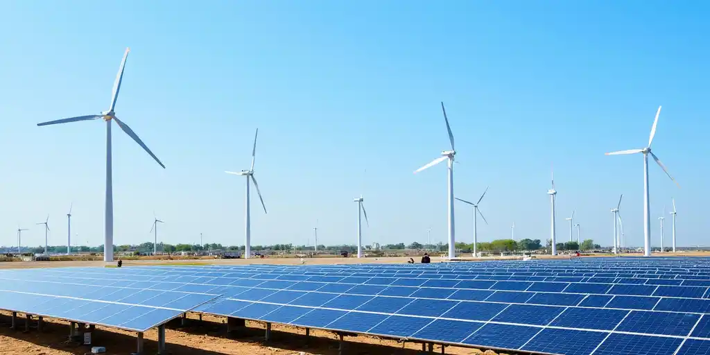 Индия установила новый рекорд по вводу ВИЭ в первой половине 2025 года