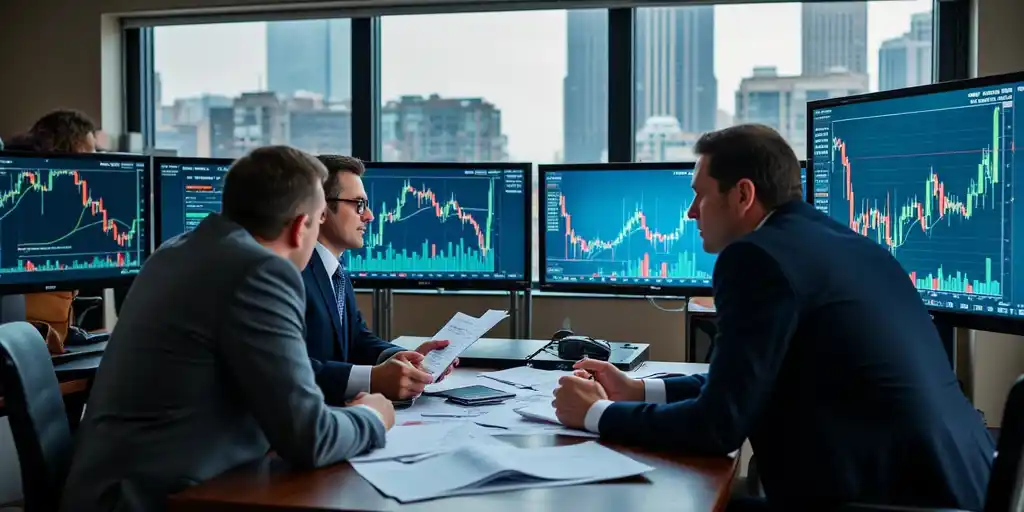 Беспокойства по частному кредитованию влияют на акции ведущих инвестиционных фирм