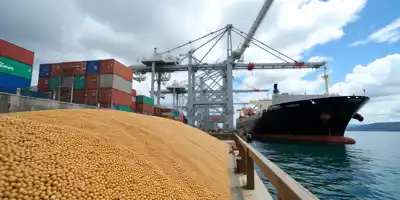 Китай закупил первую партию сои из США в новом сезоне