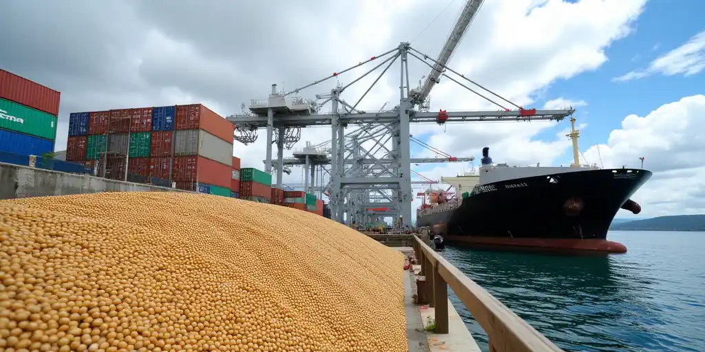 Китай закупил первую партию сои из США в новом сезоне