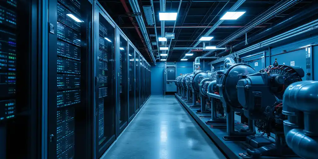 Baker Hughes удваивает цель по заказам для дата-центров до 3 млрд долларов из-за спроса на энергию для ИИ