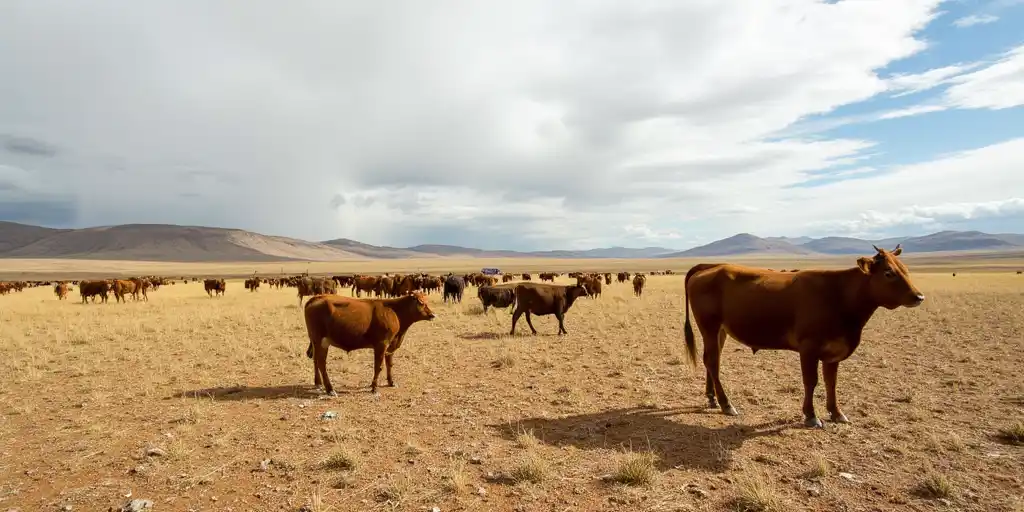 Почему американские скотоводы продолжают испытывать давление