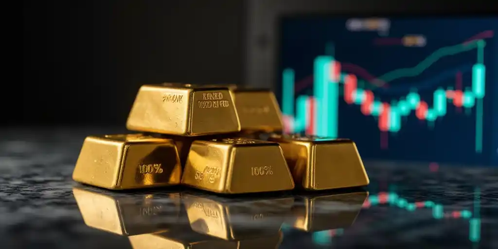 Рост цен на золото и серебро на фоне ситуации вокруг ФРС