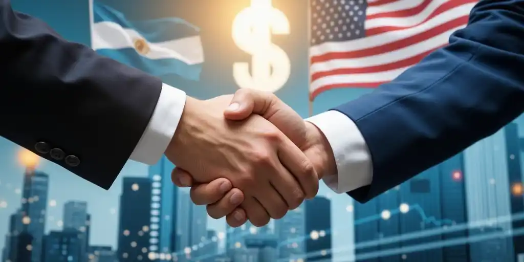 Центральный банк Аргентины и Минфин США заключили соглашение о свопе на $20 млрд