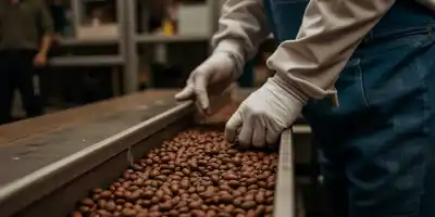 Усиление спада производства какао на европейских предприятиях