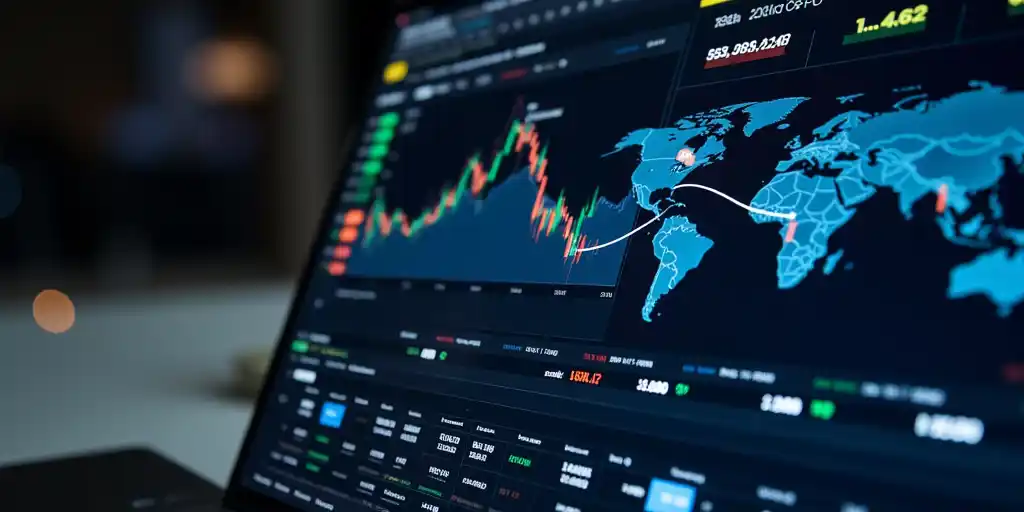 Волатильность валют развивающихся рынков превысила развитые после рекордного затишья