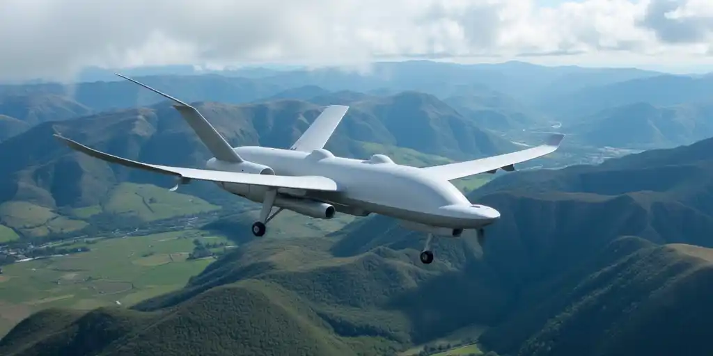 Китай провел первый полет беспилотного грузового самолета Tianma-1000