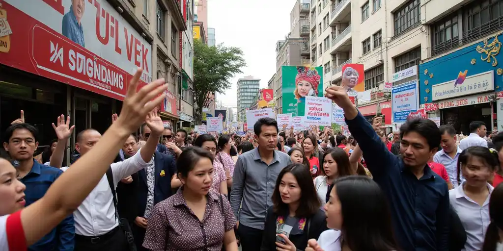Поддержка премьера Таиланда снижается перед выборами, показывает опрос