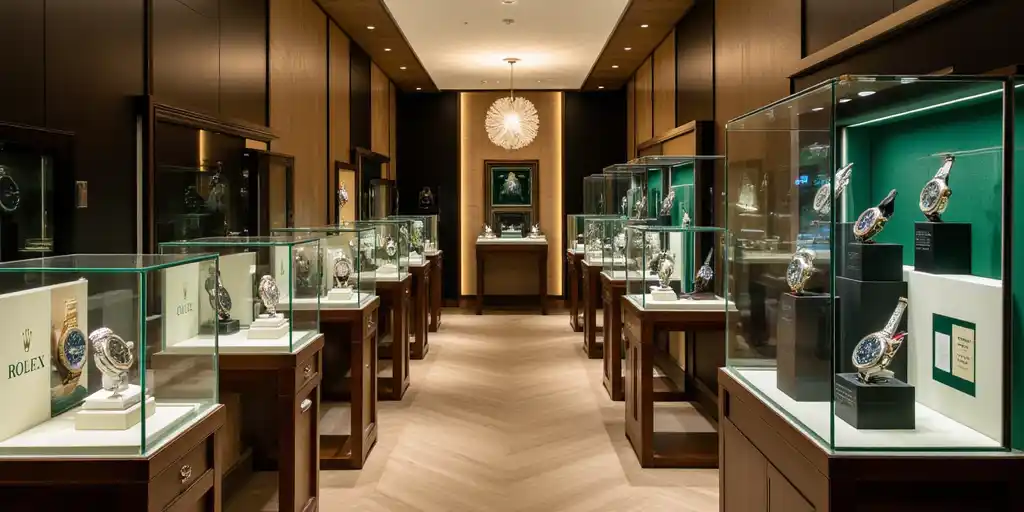 Рост акций крупнейшего продавца Rolex в Великобритании на фоне оптимистичных прогнозов