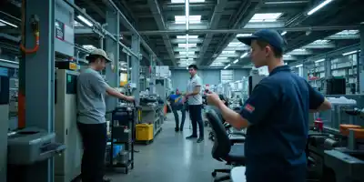 Темпы роста промышленного производства Китая замедлились в октябре