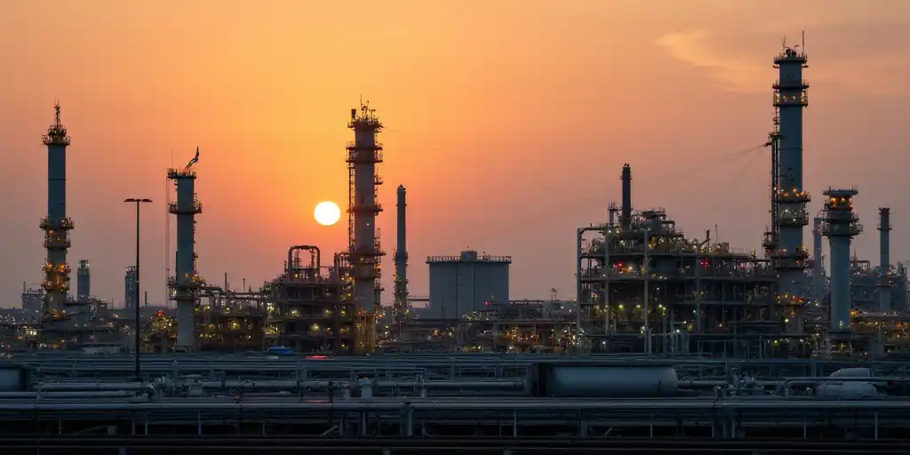 Нефть демонстрирует стабильность на фоне санкций ЕС и атак на инфраструктуру