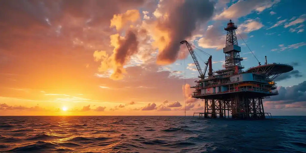 Снижение прибыли Cnooc из-за падения нефтяных цен и слабого спроса