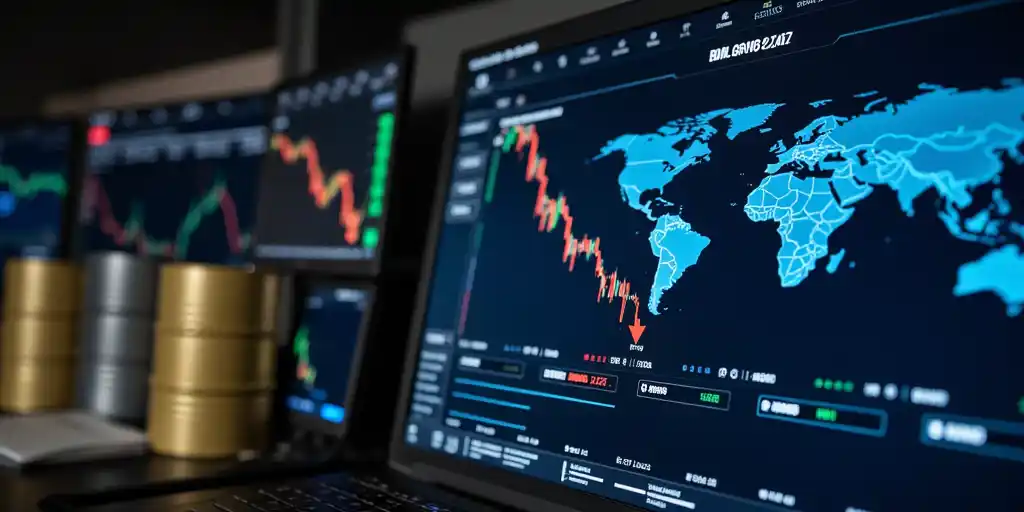 Снижение цен на нефть из-за переговоров по Украине и заседания ОПЕК+