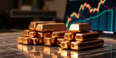 Медь восстанавливается после резкого падения вместе с другими металлами