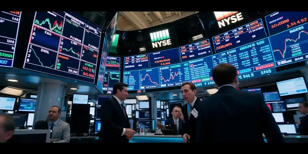 Ослабление доминирования 'Великолепной семерки' на фондовом рынке