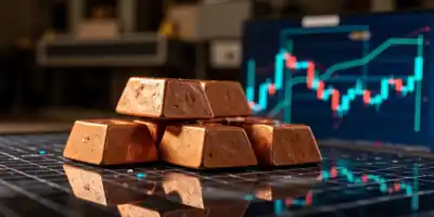 Цены на медь достигли уровней близких к рекордным