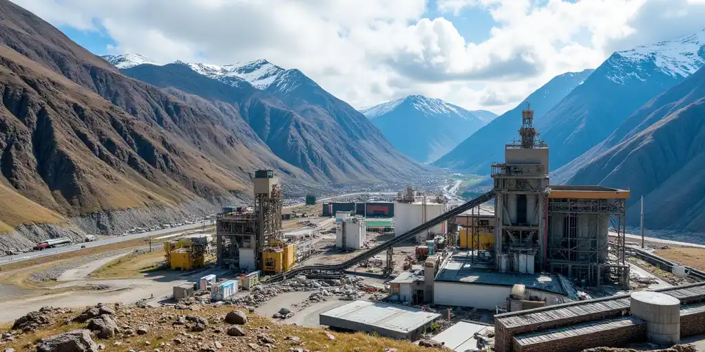 Финансирование чилийского медеплавильного завода: банки предлагают поддержку