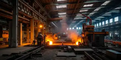 Китай вводит лицензирование экспорта стали для контроля поставок