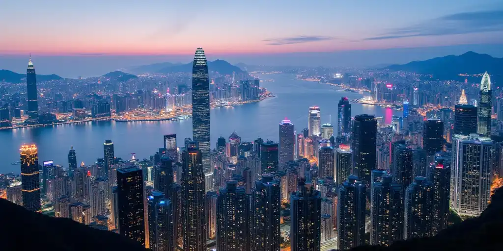 Гонконг повысил прогноз ВВП на 2025 год за счет экспорта и розничной торговли