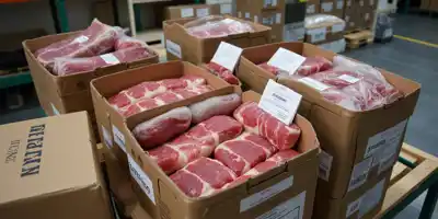 Китай вошел в тройку главных экспортеров мяса в Россию по итогам 2024 года