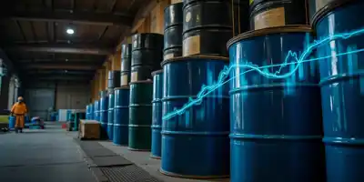 Нефтяный фонд отметил рекордный приток с 2020 года на фоне иранских рисков