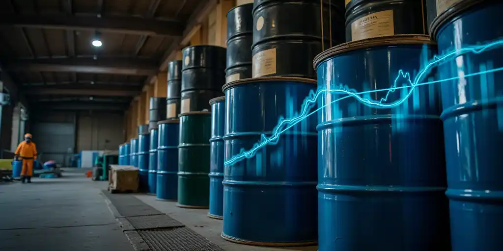 Нефтяный фонд отметил рекордный приток с 2020 года на фоне иранских рисков