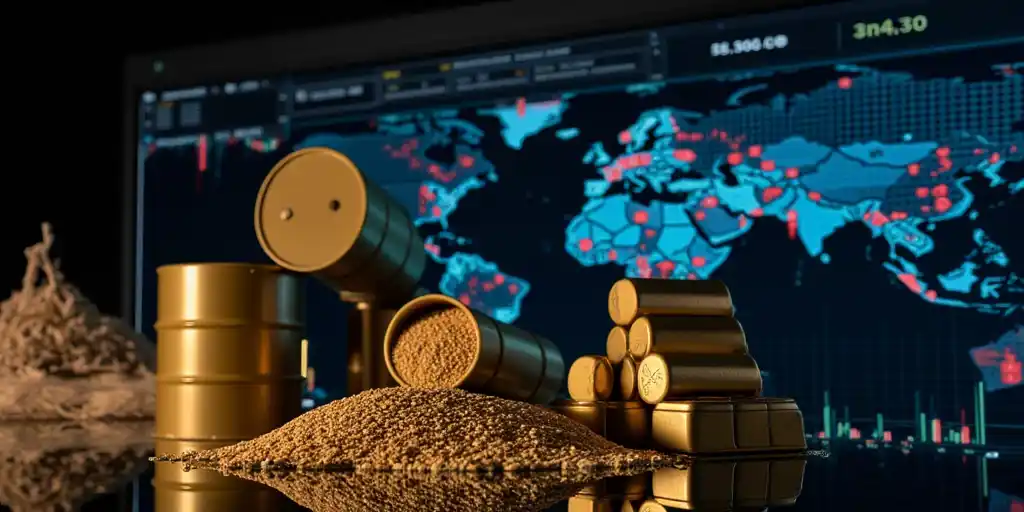 Что ожидать от сырьевых рынков на фоне усилий по миру в Украине