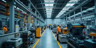 Рост промышленного производства в октябре 2025 года