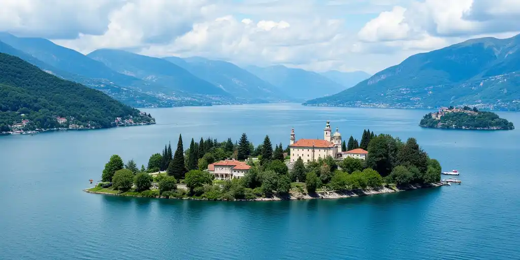 Семья Борромео выставляет острова на озере Маджоре для конкуренции с Комо