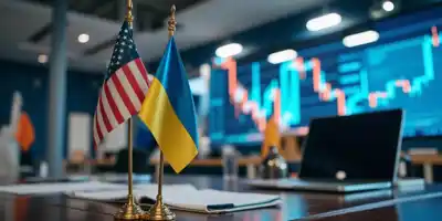 Колебания цен на нефть на фоне переговоров Зеленского и Трампа