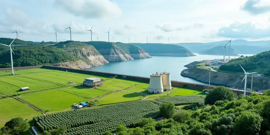 Рост мирового спроса на электроэнергию в 2025 году составил 3,3%