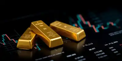 Динамика цен на золото демонстрирует коррекцию